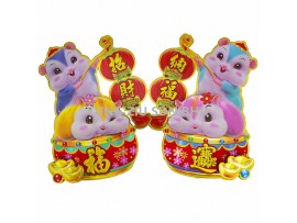 J126#WALL DECORATION(20CM)(2P/SET)CNY(10142)